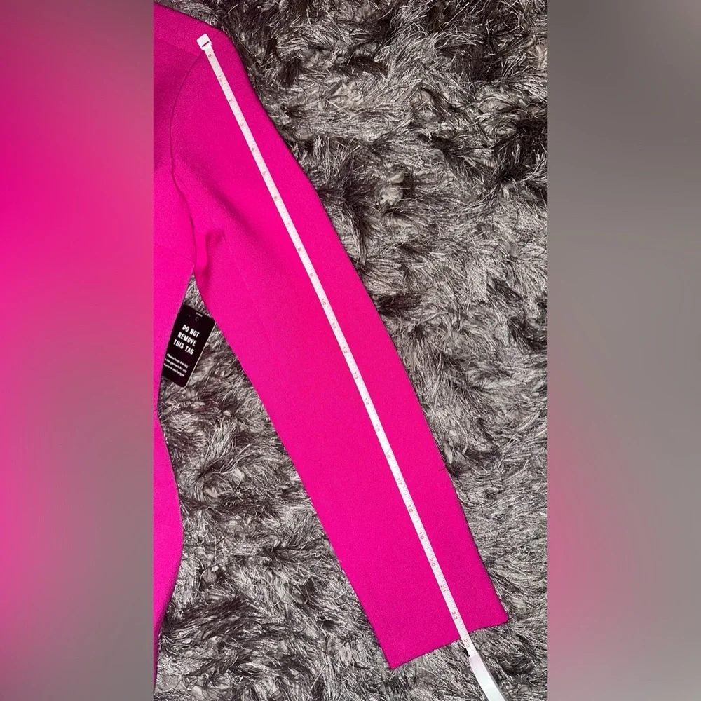 NWT - Express Pink Women's Blazer Romper - Picture 8 of 9